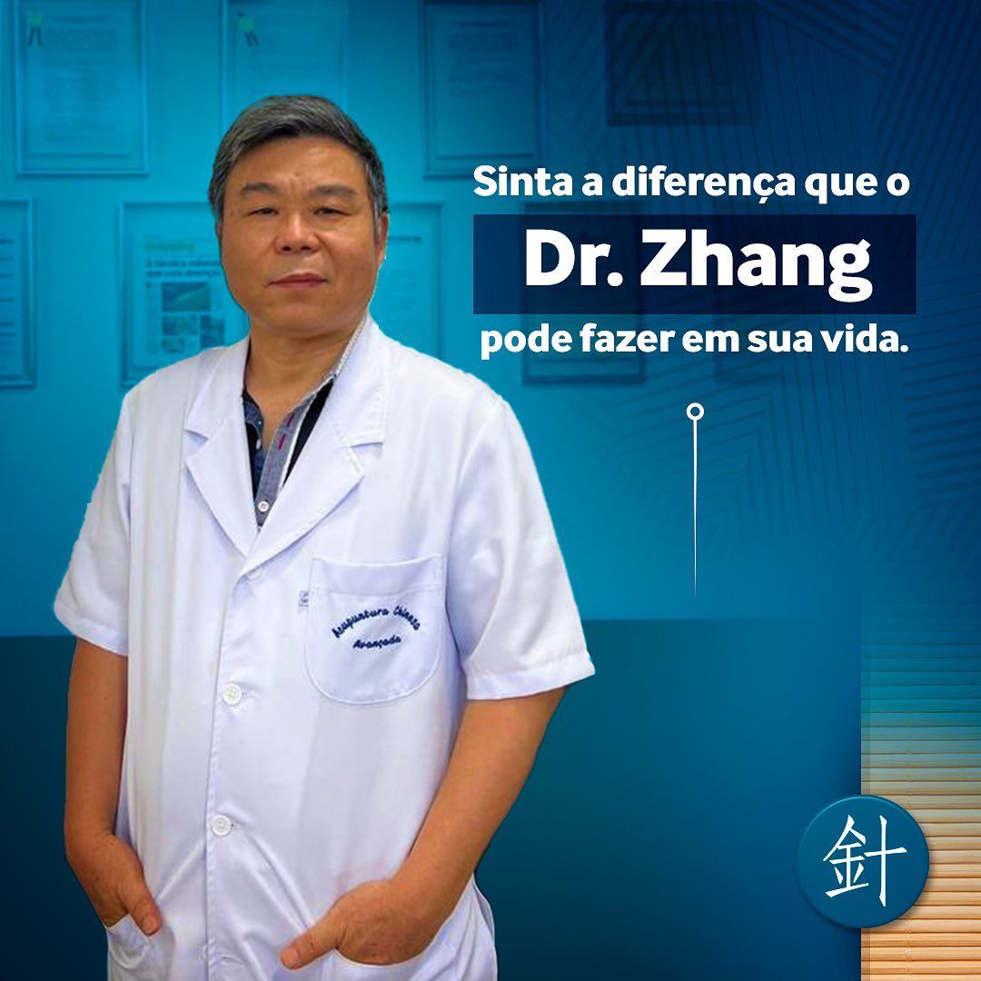 Sinta a diferença que o Dr.Zhang pode fazer em sua vida.