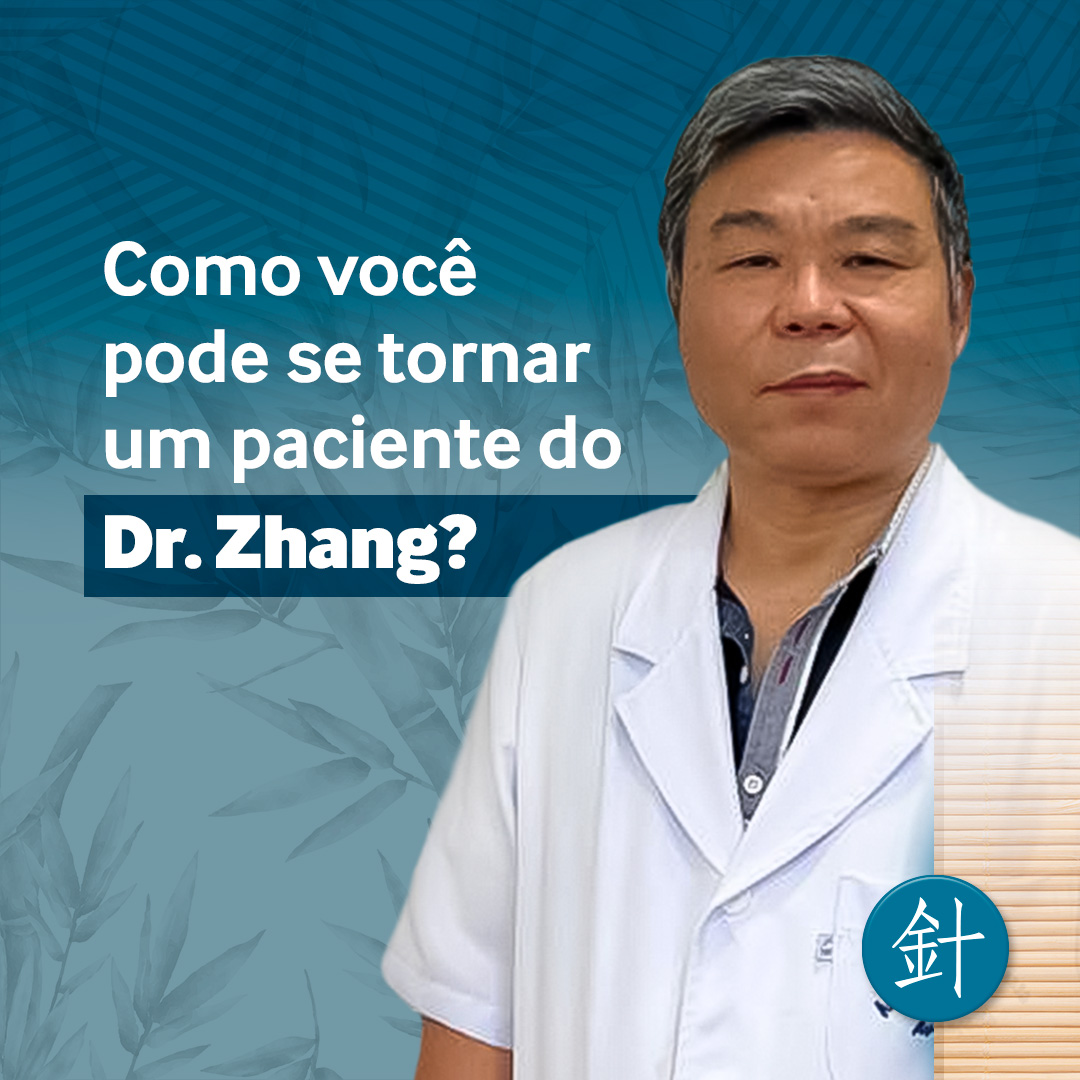 Como você pode se tornar um paciente do Dr. Zhang?