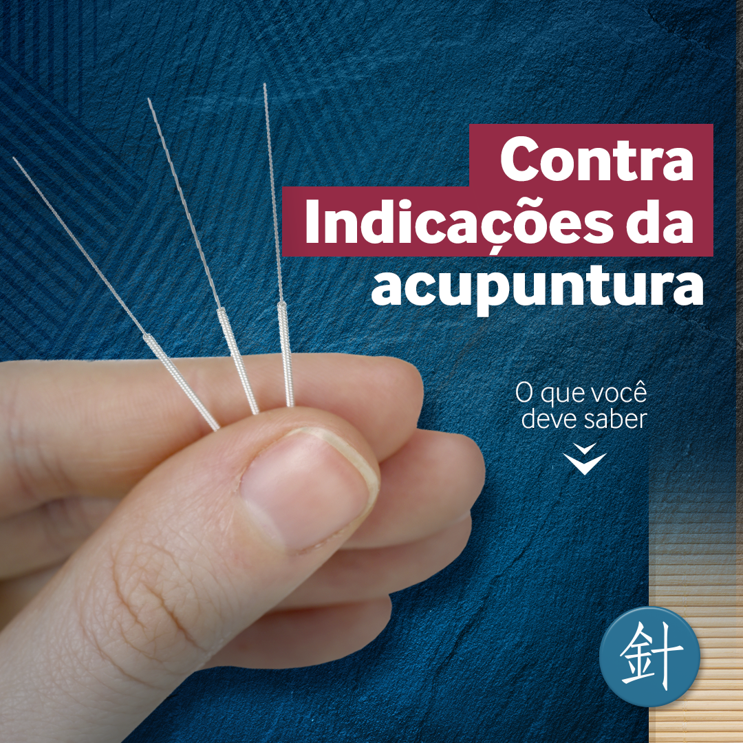 Contra indicações da acupuntura