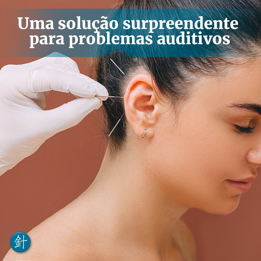 Uma solução surpreendente para problemas auditivos