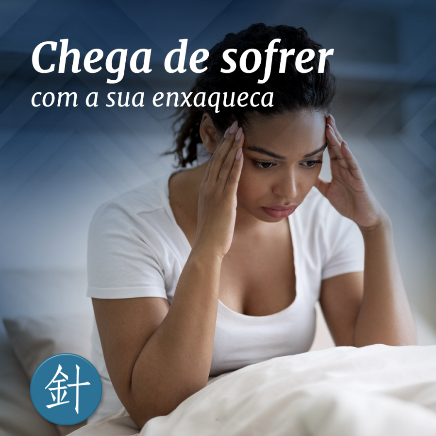 Chega de sofrer com sua enxaqueca