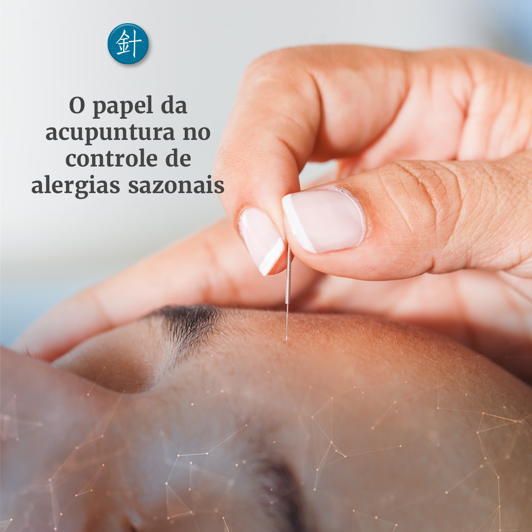 o papel da acupuntura no controle de alergias